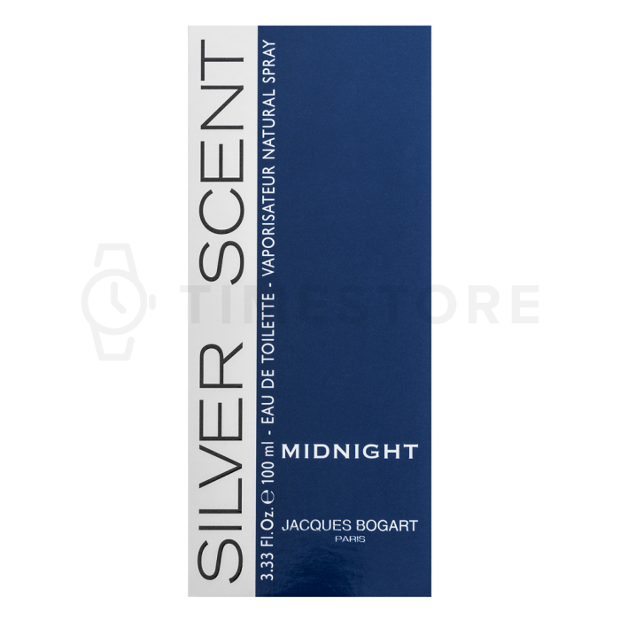 Jacques Bogart Silver Scent Midnight toaletná voda pre mužov 100 ml