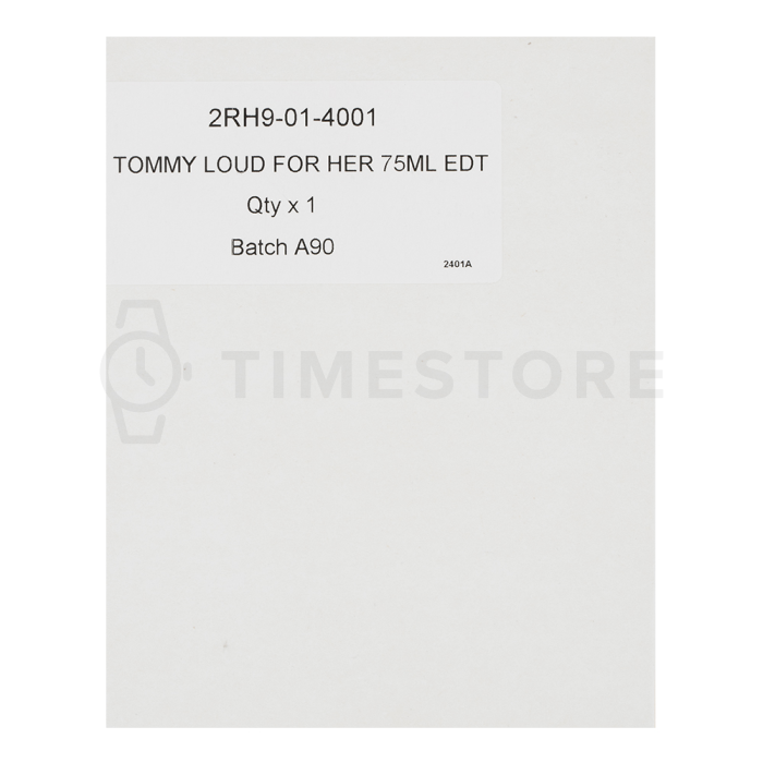 Tommy Hilfiger Loud for Her Toaletna voda za ženske 75 ml