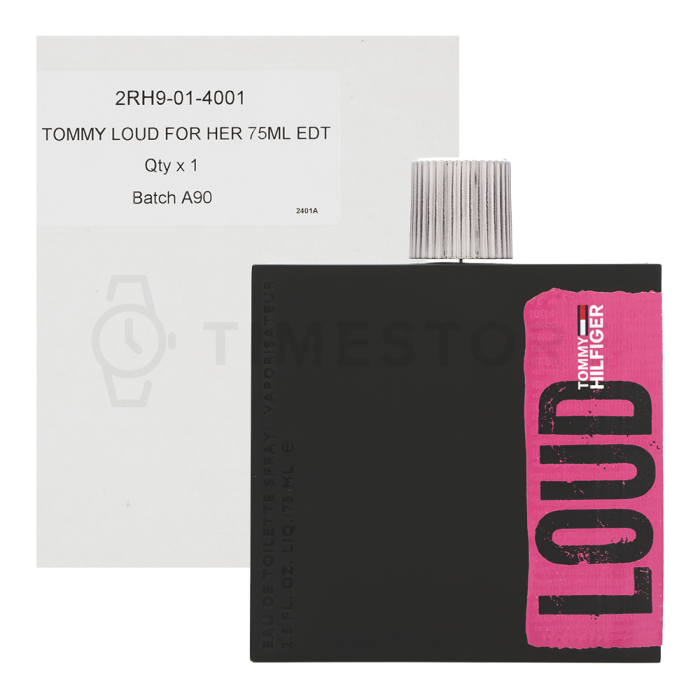 Tommy Hilfiger Loud for Her Toaletna voda za ženske 75 ml