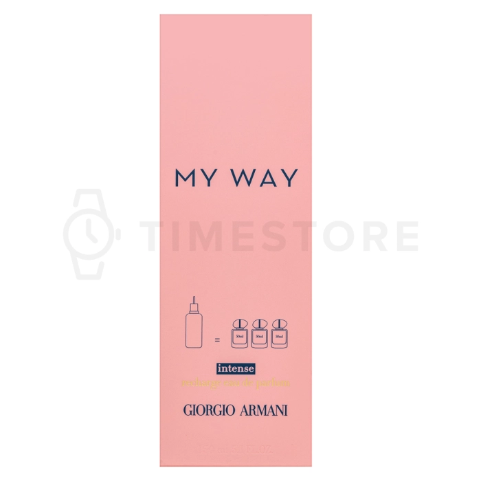 Armani (Giorgio Armani) My Way Intense - Refill parfémovaná voda pre ženy 150 ml