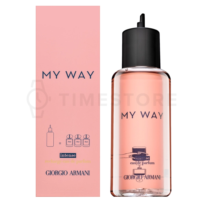 Armani (Giorgio Armani) My Way Intense - Refill parfémovaná voda pre ženy 150 ml
