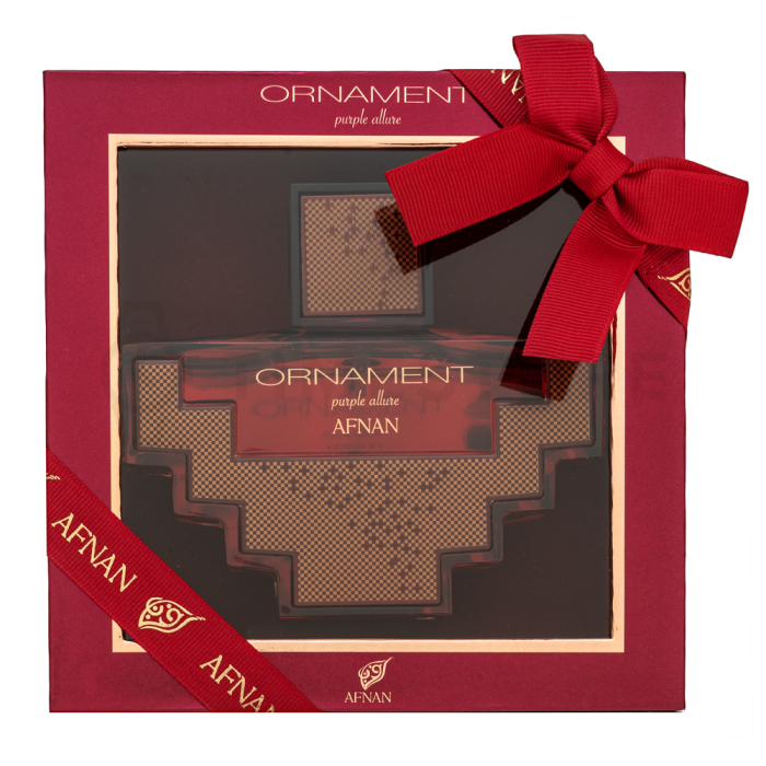 Afnan Ornament Purple parfémovaná voda pre ženy 100 ml