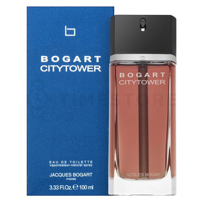 Jacques Bogart Bogart CityTower toaletná voda pre mužov 100 ml