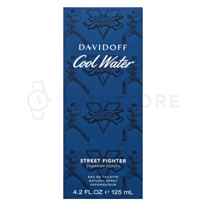 Davidoff Cool Water Street Fighter toaletná voda pre mužov 125 ml