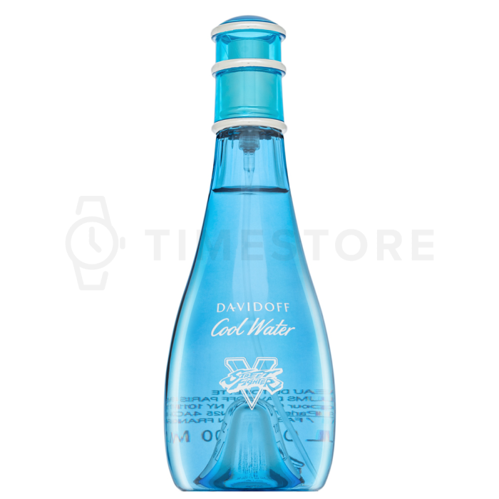 Davidoff Cool Water Street Fighter toaletná voda pre ženy 100 ml