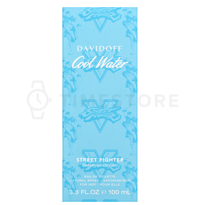 Davidoff Cool Water Street Fighter toaletná voda pre ženy 100 ml