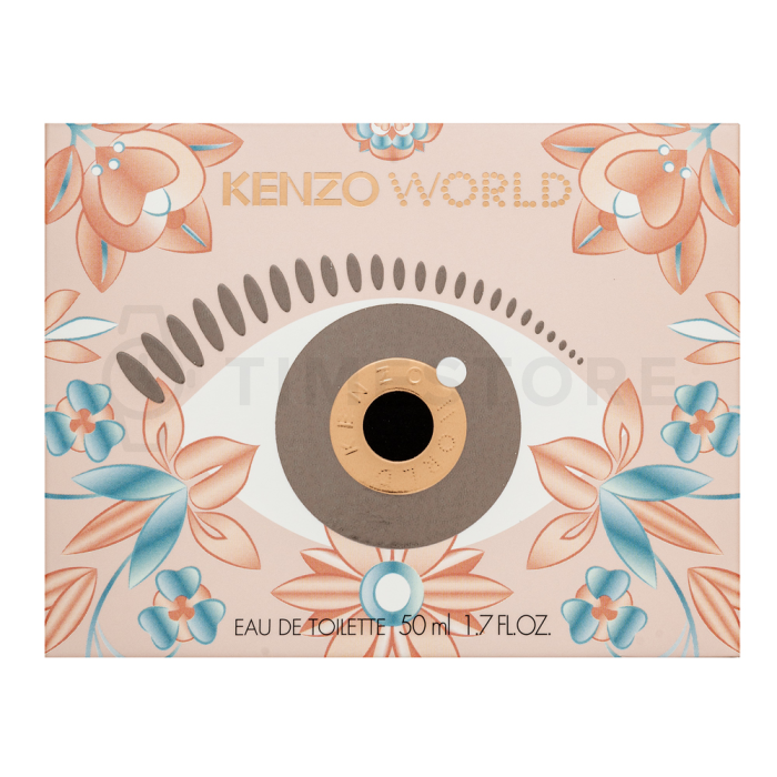 Kenzo World Fantasy Collection toaletná voda pre ženy 50 ml
