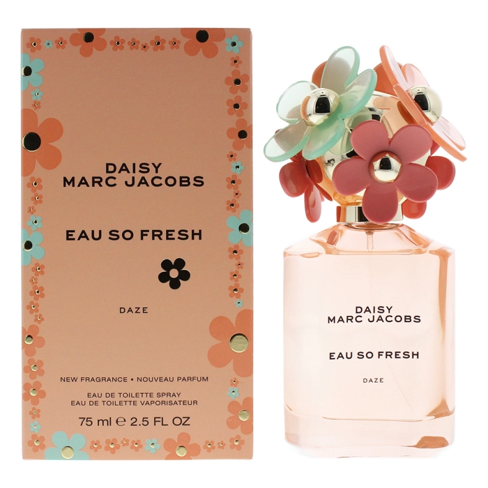 Marc Jacobs Daisy Eau So Fresh Daze toaletná voda pre ženy 75 ml