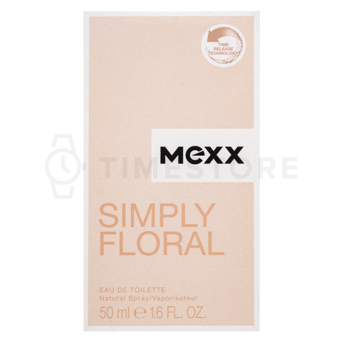 Mexx Simply Floral toaletná voda pre ženy 50 ml