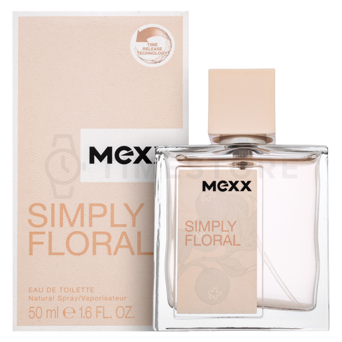 Mexx Simply Floral toaletná voda pre ženy 50 ml