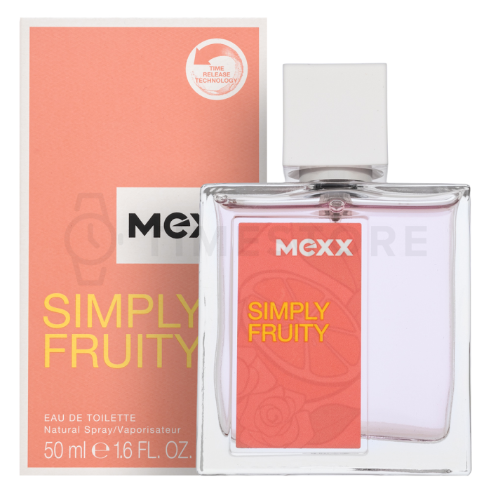 Mexx Simply Fruity toaletná voda pre ženy 50 ml