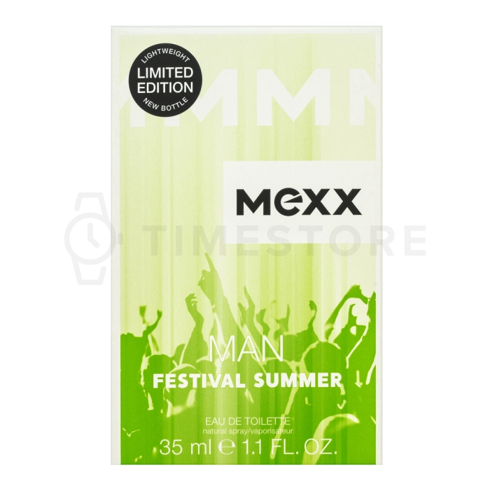 Mexx Festival Summer Man toaletná voda pre mužov 35 ml