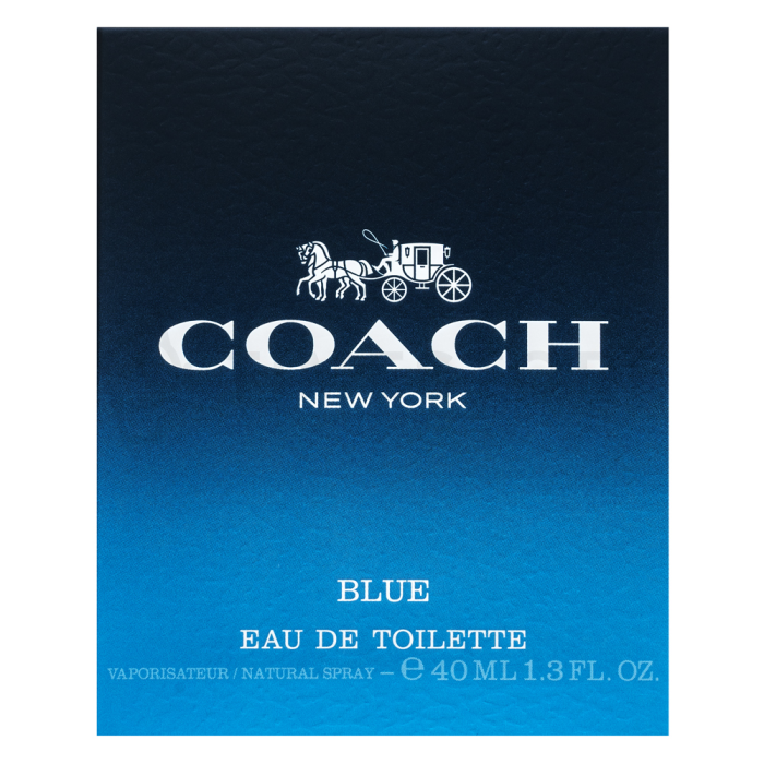 Coach Blue toaletná voda pre mužov 40 ml