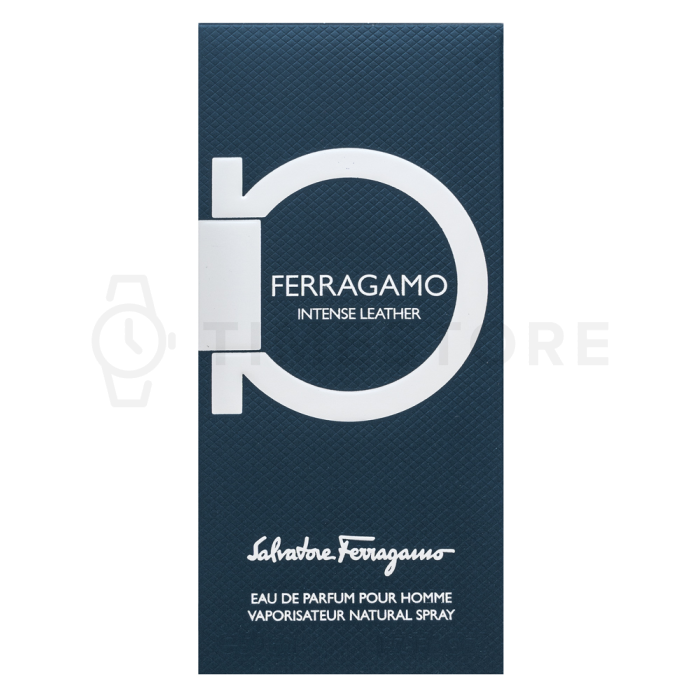 Salvatore Ferragamo Intense Leather parfémovaná voda pre mužov 50 ml