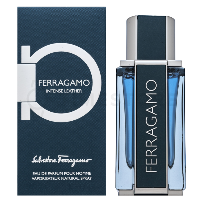 Salvatore Ferragamo Intense Leather parfémovaná voda pre mužov 50 ml
