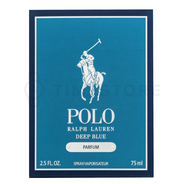 Ralph Lauren Polo Deep Blue parfumirana voda za moške 75 ml