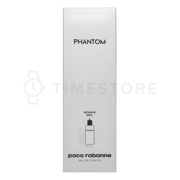 Paco Rabanne Phantom - Refill toaletná voda pre mužov 200 ml