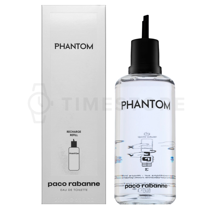 Paco Rabanne Phantom - Refill toaletná voda pre mužov 200 ml