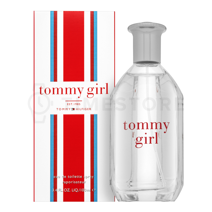 Tommy Hilfiger Tommy Girl toaletná voda pre ženy 100 ml