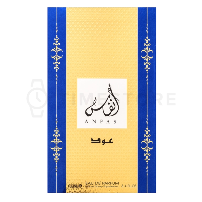 Lattafa Anfas Oud parfémovaná voda pre mužov 100 ml