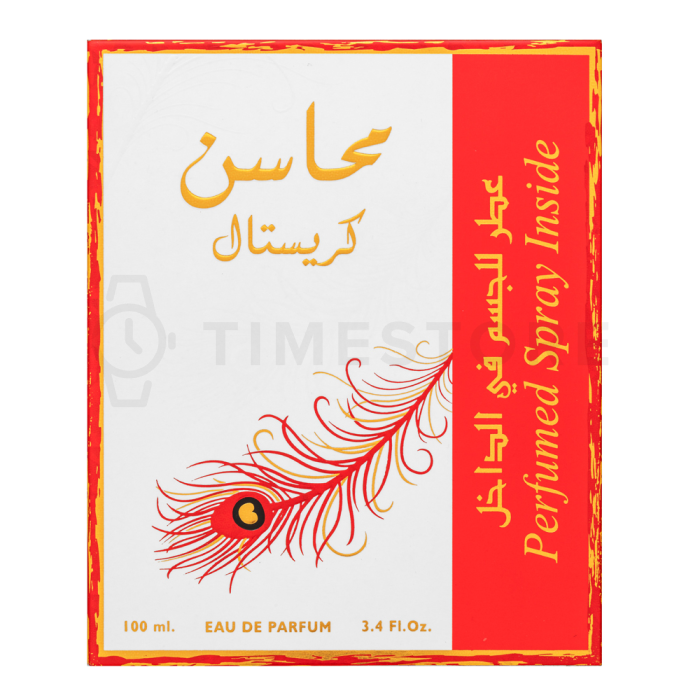 Lattafa Mahasin Crystal parfémovaná voda pre ženy 100 ml