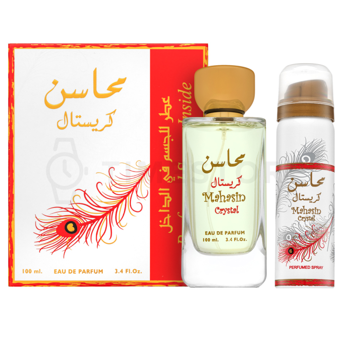 Lattafa Mahasin Crystal parfémovaná voda pre ženy 100 ml