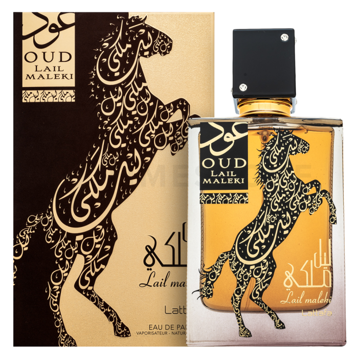 Lattafa Oud Lail Maleki parfémovaná voda unisex 100 ml