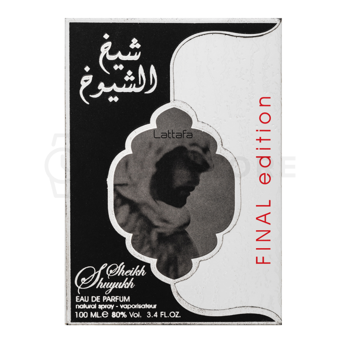 Lattafa Sheikh Al Shuyukh Final Edition parfémovaná voda unisex 100 ml