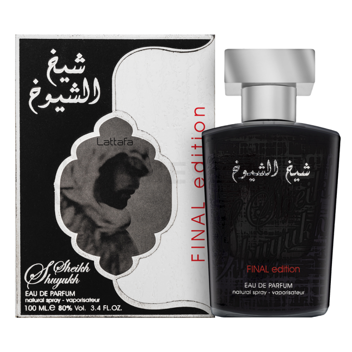 Lattafa Sheikh Al Shuyukh Final Edition parfémovaná voda unisex 100 ml