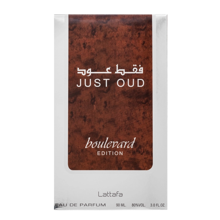 Lattafa Just Oud Boulevard parfémovaná voda unisex 90 ml
