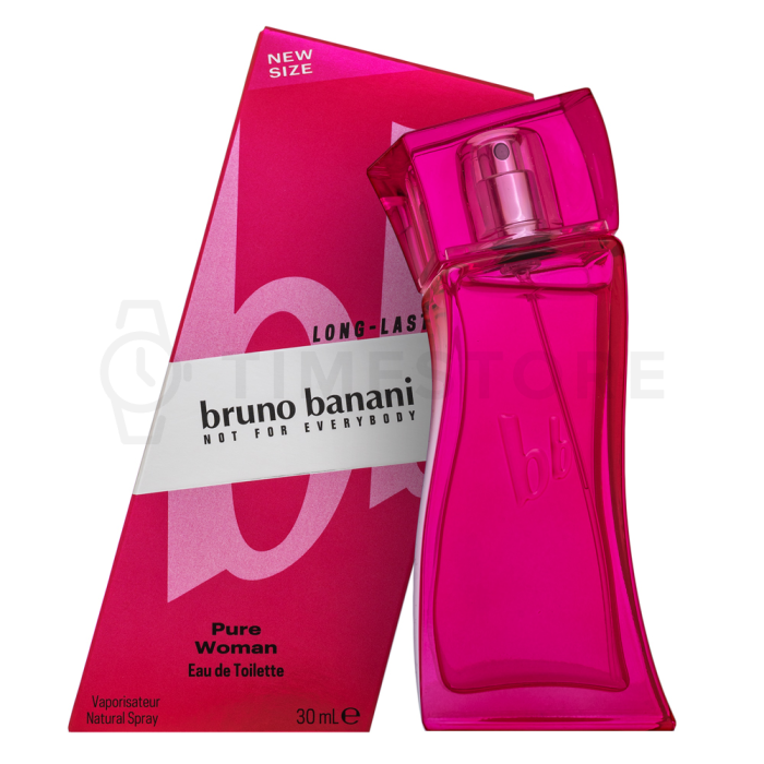 Bruno Banani Pure Woman toaletná voda pre ženy 30 ml