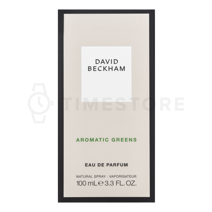 David Beckham Aromatic Greens parfémovaná voda pre mužov 100 ml