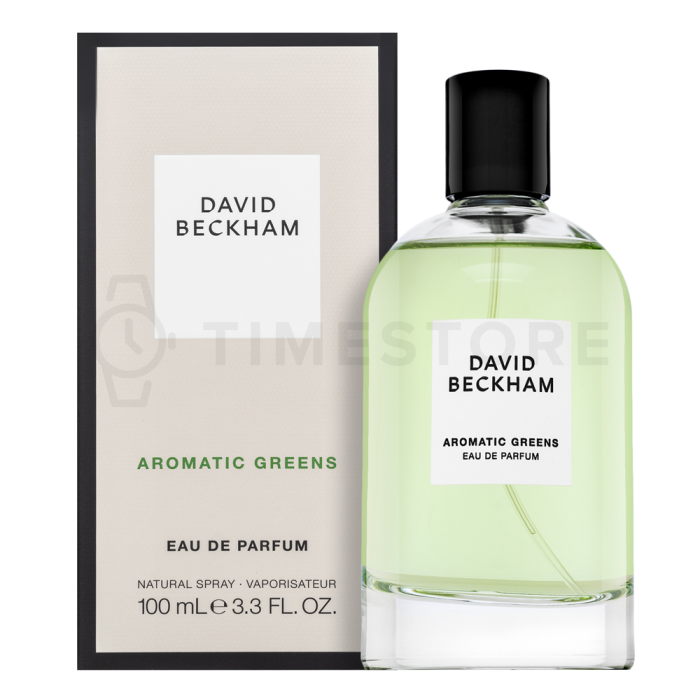 David Beckham Aromatic Greens parfémovaná voda pre mužov 100 ml