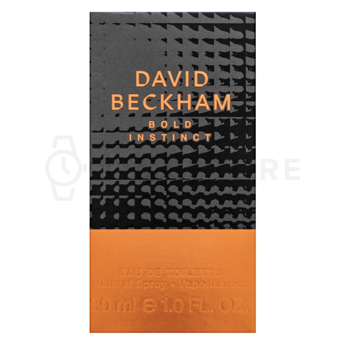David Beckham Bold Instinct Toaletna voda za moške 30 ml