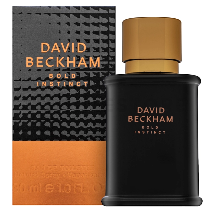 David Beckham Bold Instinct Toaletna voda za moške 30 ml
