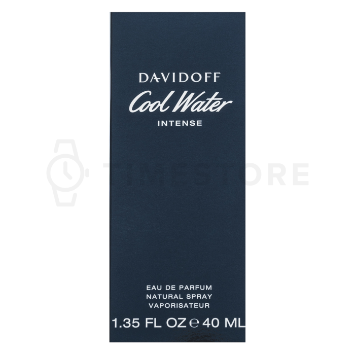 Davidoff Cool Water Intense parfémovaná voda pre mužov 40 ml