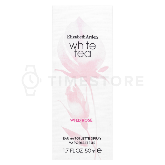 Elizabeth Arden White Tea Wild Rose toaletná voda pre ženy 50 ml