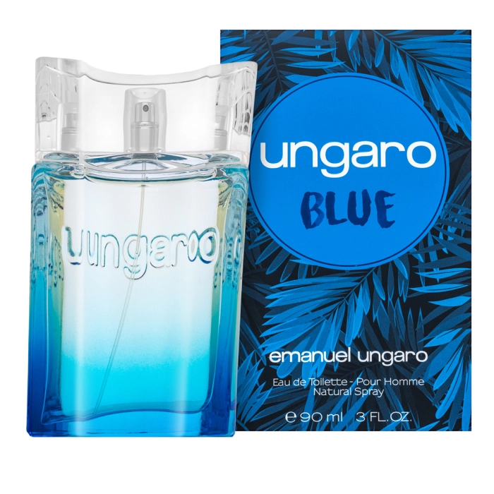 Emanuel Ungaro Blue toaletná voda pre mužov 90 ml