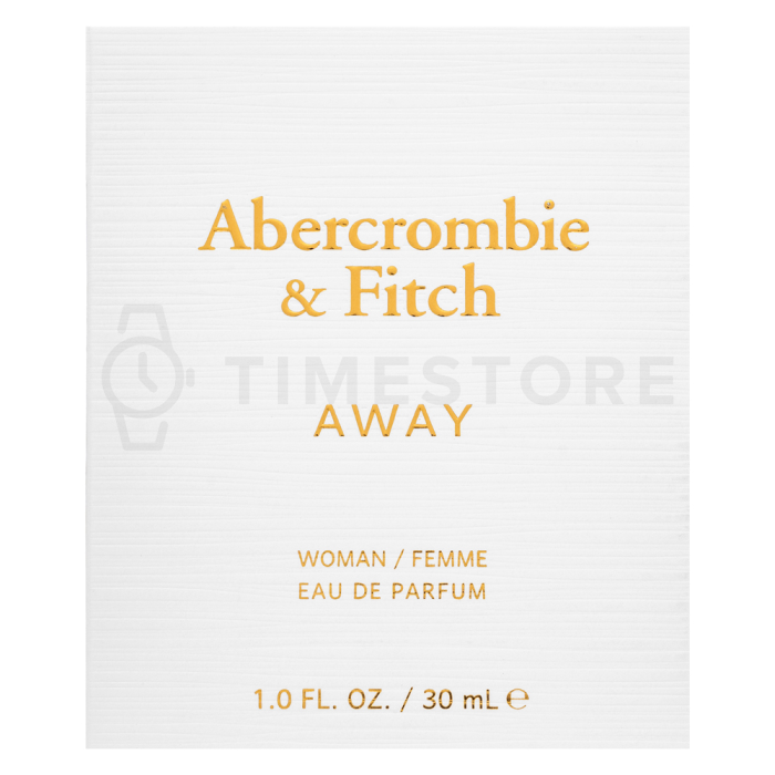 Abercrombie & Fitch Away Woman Eau de Parfum para mujer 30 ml