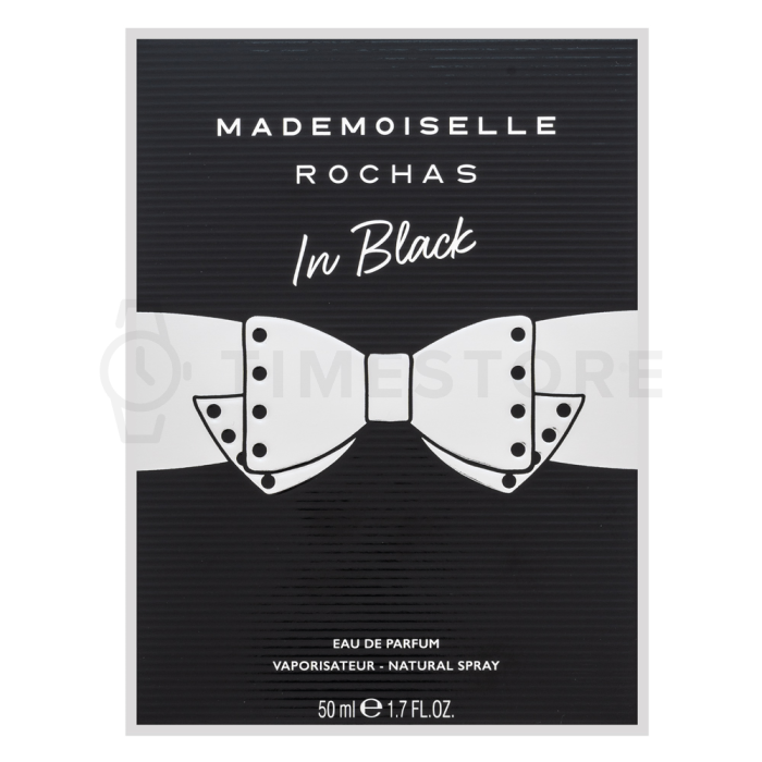 Rochas Mademoiselle Rochas In Black parfémovaná voda pre ženy 50 ml