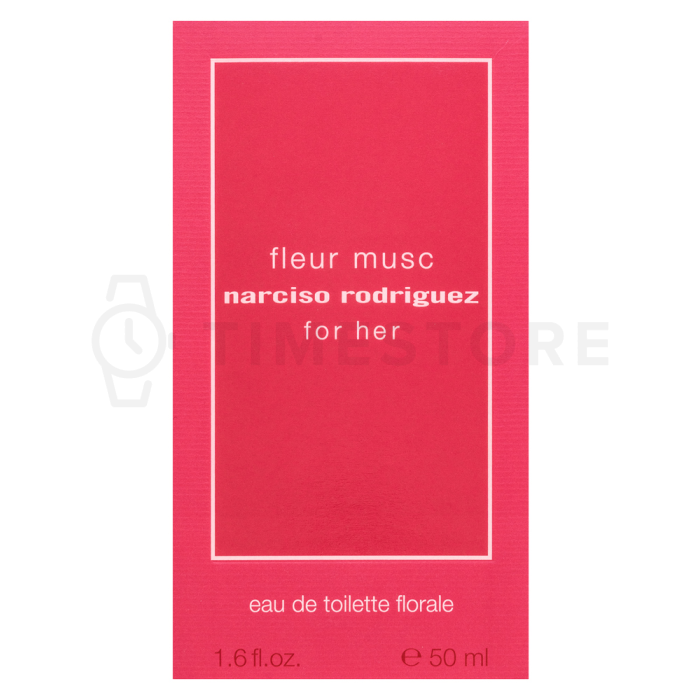 Narciso Rodriguez Fleur Musc for Her toaletná voda pre ženy 50 ml