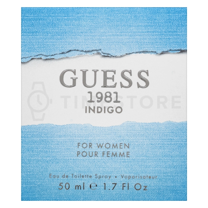Guess 1981 Indigo woda toaletowa dla kobiet 50 ml