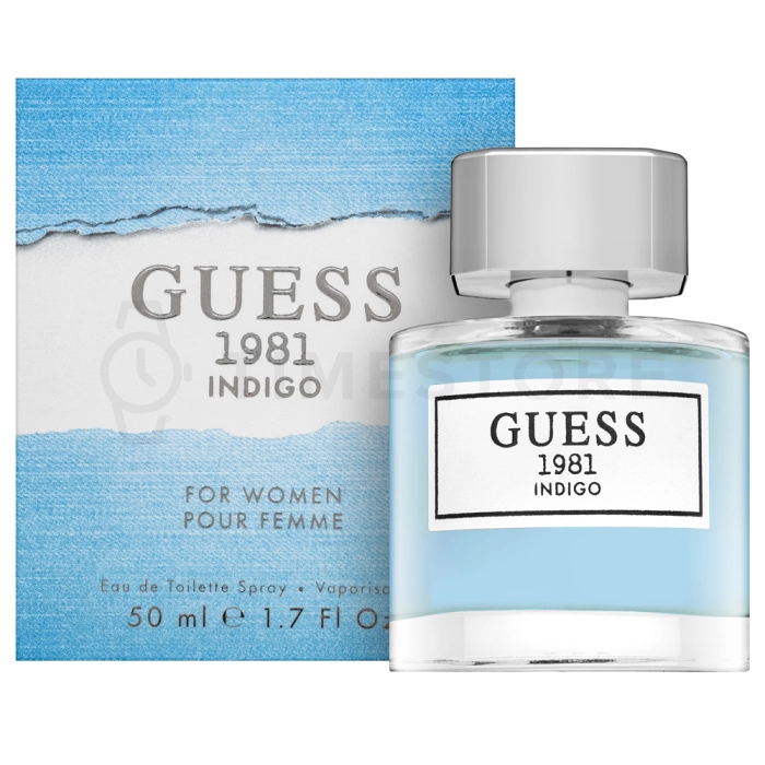 Guess 1981 Indigo woda toaletowa dla kobiet 50 ml