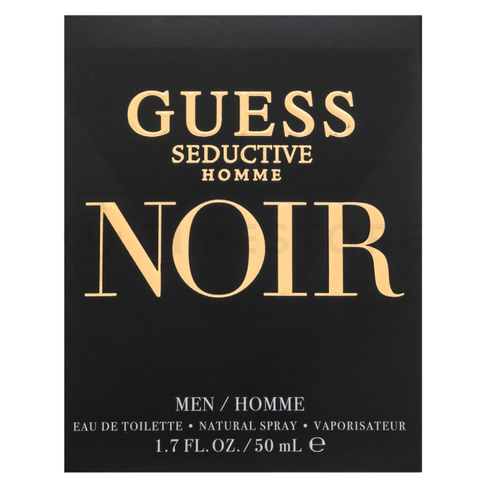 Guess Seductive Noir Homme woda toaletowa dla mężczyzn 50 ml