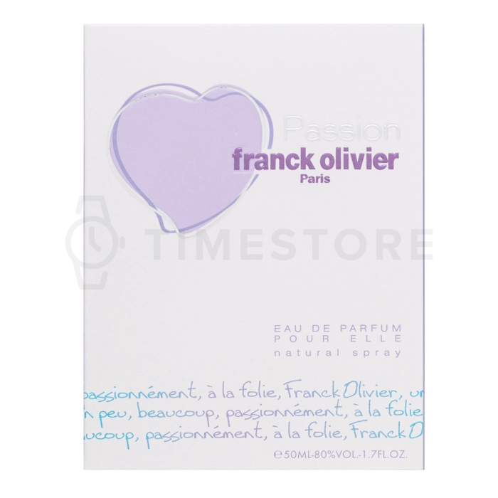 Franck Olivier Franck Olivier Passion parfémovaná voda pre ženy 50 ml