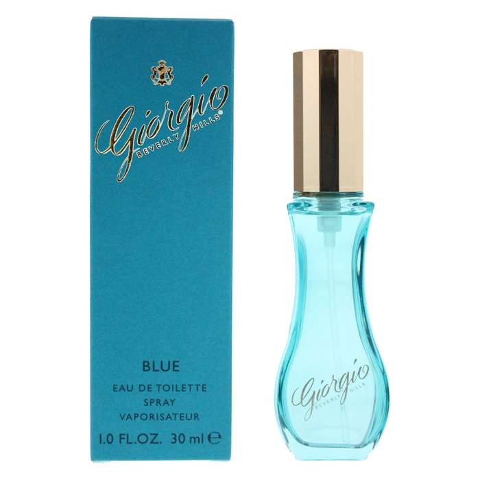 Giorgio Beverly Hills Blue toaletná voda pre ženy 30 ml
