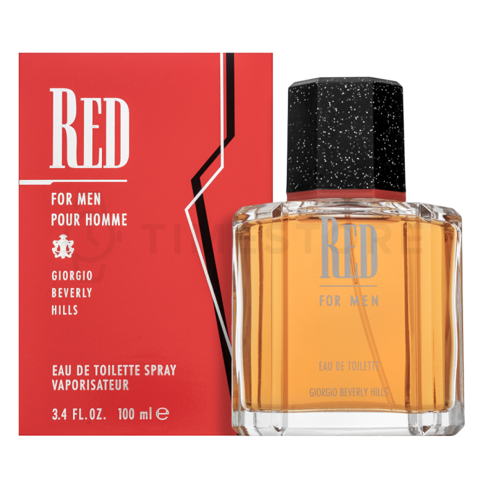 Giorgio Beverly Hills Red for Men toaletná voda pre mužov 100 ml
