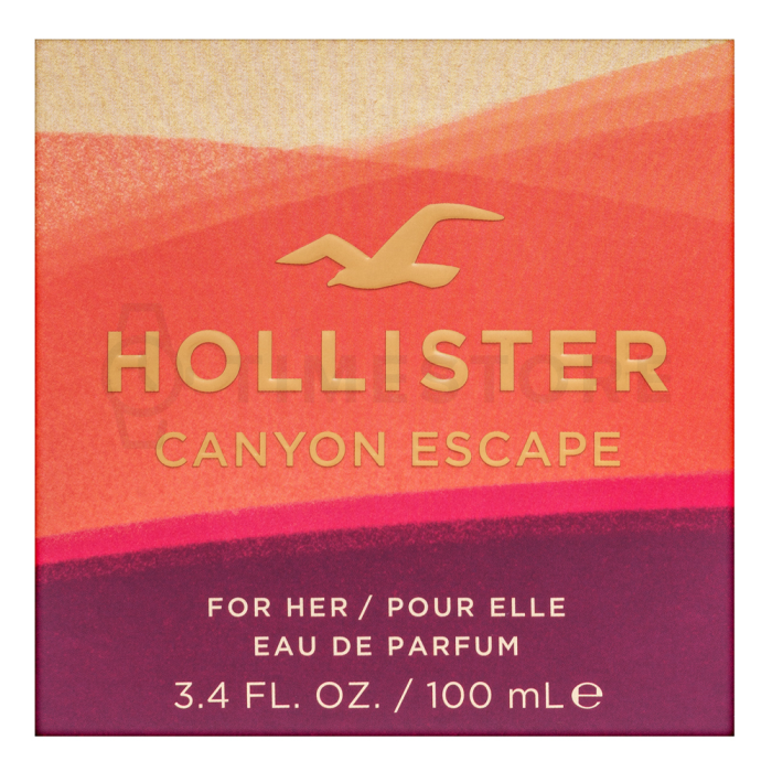 Hollister Canyon Escape Eau de Parfum nőknek 100 ml