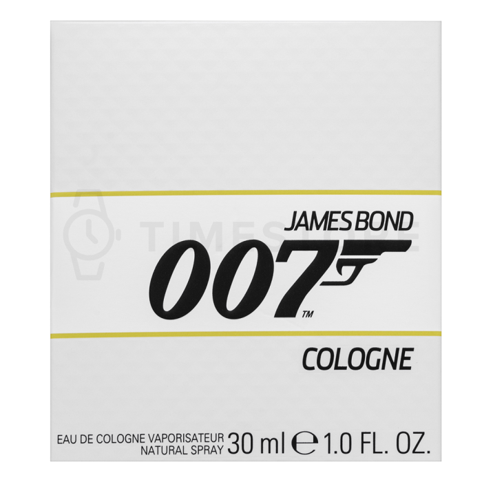 James Bond 007 Cologne kolínska voda pre mužov 30 ml