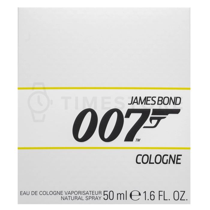 James Bond 007 Cologne kolínska voda pre mužov 50 ml